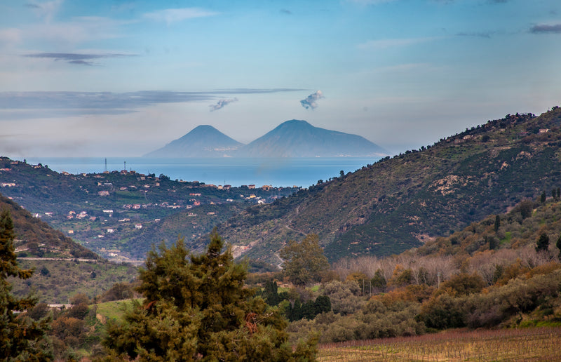 Vista sulle Eolie